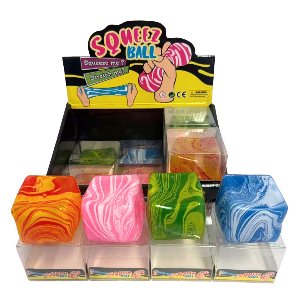 Squishy Stress Ball Filled Maltose Fidget Toys 